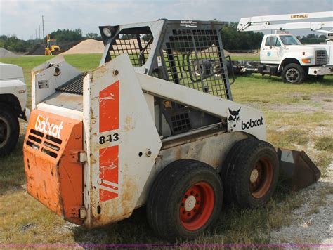 bobcat 843 skid steer